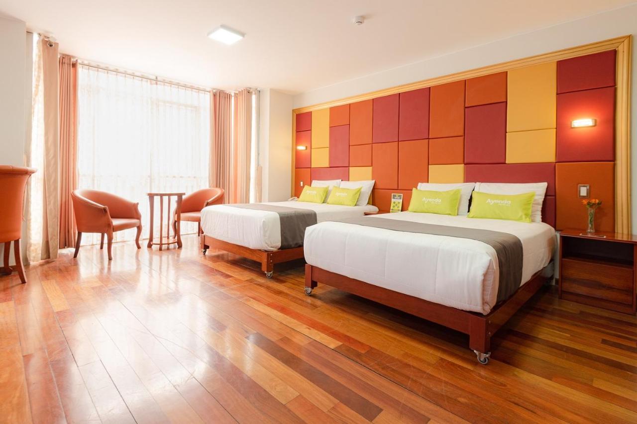 Hotel Ayenda Montreal Miraflores 3*